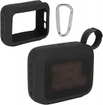 Silikoonist kandekott JBL Go 4 kaasaskantavale k&otilde;larile koos karabiiniga