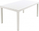 Sumatra Table &ndash; 01793, White, 138 x 80 x 8 cm
