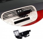 METYOUCAR auto &otilde;huventilaatori hoidik Fiat 500 2010-2015 telefonihoidja GPS-jalamu tarvikud