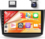 8 Core 6+128G Android autoradio Mercedes Benz Viano 2004-2011/Vito 2010-2015 10.1-tolline traadita Carplay Viano/Vito raadio Androidiga auto GPS WiFi Mirror Link Bluetooth FM/RDS/EQ Tagasivaate kaamera