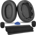 TaiZiChangQin Asendusk&otilde;rvapadjad, mis &uuml;hilduvad Sony Inzone H7 H9 WH-G900N juhtmeta m&uuml;rasummutusega m&auml;nguk&otilde;rvaklappide k&otilde;rvapadjad Peapaela kaitsekate k&otilde;rvapadi komplektiga