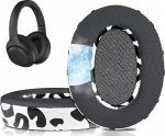 SOULWIT jahutusgeel asendusk&otilde;rvapadjad Sony WH-XB900N/WH-CH710N(WHCH710N WHCH710 CH710)/WH-CH720N(WHCH720 CH720)/WH-RF400(WHRF400)/MDR-RF895RK, m&uuml;raisolatsiooni vahtpolsterid