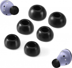 Samsung Galaxy Buds Pro m&auml;luvahuga &uuml;hilduvad vahtk&otilde;rvaklapid, mis v&auml;hendavad m&uuml;ra ja libisemist 6 pakki suures suuruses