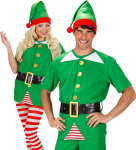 W WIDMANN MILANO Party Fashion - Elf Kost&uuml;&uuml;m, J&otilde;uluvana abiline, J&otilde;ulutont, Fancy Dress Kost&uuml;&uuml;m