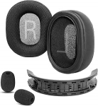 HAIZEEN k&otilde;rvapadjad ja peapael &uuml;hilduvad Microsoft Xbox Wireless Xbox Stereo k&otilde;rvaklappidega 20th Anniversary Special Edition k&otilde;rvaklappide k&otilde;rvapadjad asenduspadjad (hingav kangas)