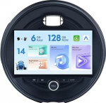 6G + 128G Android 15 autoraadio BMW Mini Cooper F55 2014-2019 traadita Carplay Android auto 9-tolline IPS autostereo DSP Mirror Link BT WiFi GPS FM/RDS SWC tagantvaate kaamera + mikrofon