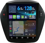 [6G + 128G, Octa-Core] - MSD Autoradio Hyundai i30 (2017-2018) | Android 15 GPS navigatsiooniradio | CarPlay Android auto roolijuhtimine Dual Band WiFi DSP DAB | Tagurduskaamera MIC | 2 DIN