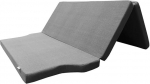 Folding Mattress with Viscoelastic Camper for Citro&euml;n SpaceTourer, Peugeot Traveller, Toyota Proace Verso and Opel Zafira Live Firm