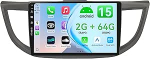 MSD 10.1 Zoll Bildschirm 2G+64G Autoradio f&uuml;r Honda CRV (2012-2016) | Wireless Carplay Android Auto | Android 15 GPS Navi Radio | Volant WiFi DSP DAB Bluetooth 5.0 | Tagasis&otilde;idukamera | 2 Din