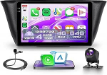 4G + 64G juhtmevaba Carplay Android autoradio 2 DIN Iveco Daily / KLen RV 2013-2021 jaoks
