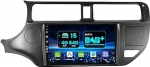 Autoraadio Android 15 Kia Rio K3 (2011-2017) sisseehitatud DAB+ Wireless Carplay/Android Car/DSP -4G+64G - Kaamera + MIC - 9-tolline IPS roolijuhtimispult RDS WiFi BT 360 kaamera