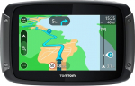 TomTom Rider 500 Motorcycle Sat Nav (4,3 tolli, spetsiaalselt mootorratastele m&otilde;eldud kurvilised ja m&auml;gised teed, uuendused Wi-Fi kaudu, &uuml;hildub Siri ja Google Now'ga)