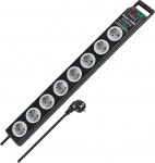 Brennenstuhl Super-Solid Power Strip, must
