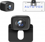 AUTO-VOX W12 CAM Juhtmevaba auto tagurduskaamera: HD 1080P tagurduskaamera v&auml;rvilise &ouml;&ouml;n&auml;gemisega, IP69K veekindel tagurduskaamera toetab 2 kaamerat, traadita tagurduskaamera autole, veoautole,