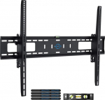 deleyCon Universaalne teleri seinakinnitus 60 - 100 tolli (152 - 254 cm) kallutatav - 75 kg - kuni VESA 900 x 600 - Plasma LCD LED OLED TFT k&otilde;ver telerikinnitus