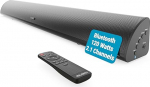 Snowdon II Soundbar sisseehitatud subwooferiga Surround Sound, 120W traadita 5.0 Bluetooth seade, striimimine, suur kaugjuhtimispult, seinale paigaldatav, optiliselt &uuml;hilduv, RCA kaabel kaasas.