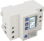 Pingekaitse isereguleeruva AC 230V 1A kuni 63A Reguleeritav &uuml;le- ja alarengukaitse