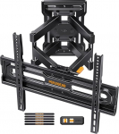 Perlegear TV seinakinnitus 23-70-tollistele teleritele kuni 50 kg, reguleeritava k&otilde;rgusega seinakinnitus telerile kiire kallutusreguleerimisega, 55-tolline p&ouml;&ouml;rlev telerihoidik, Max VESA 400 x 400 mm