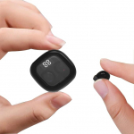 Xmenha n&auml;htamatud k&otilde;rvaklapid Traadita Bluetooth In-Ear True Mini Wireless In-Ear k&otilde;rvaklapid K&otilde;rvaklapid k&otilde;rvaklapid V&auml;ikseimad uneklapid Bluetooth juhtmevabad k&otilde;rvaklapid v&auml;ikestele k&otilde;rvadele k&otilde;rvakanalitele