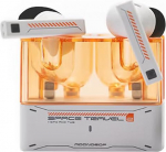 Moondrop Space Travel 2 HiFi m&uuml;rasummutusega TWS Wiress k&otilde;rvaklapid Bluetooth 6.0 ANC Low-Latency Game Mode SBC/AAC (valge)