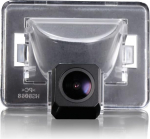 Navinio v&auml;rviline tagurduskaamera parkimisabi kaamera numbrim&auml;rkide valgustuse jaoks, numbrim&auml;rkide valgustuse asendamine Mazda 5 Mazda5 M5 Premacy MK2 2005~2010 jaoks