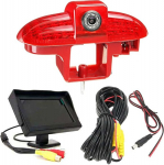 HD piduritulede tagurduskaamera katuse kaamera parkimisabi &ouml;ine n&auml;gemine &uuml;hildub Opel Vivaro/Vauxhall/Combo/Renault Master/Trafic/Fiat Scudo/Talento/Movano/Nissan/Primastar/Citroeniga