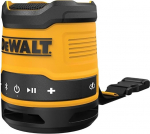 DeWalt DCR009 USB-laetav kompaktne Bluetooth-k&otilde;lar