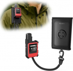 TUSITA seljakoti hoidja tarvikud, mis &uuml;hilduvad Garmini pihuarvuti GPS-iga, must