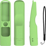 Silikoonist &uuml;mbris LG MR21GA MR21GC kaugjuhtimispuldile [Shockproof] Anti-Slip kaitsev &uuml;mbris LG MR22GA MR22GN MR23GA MR24GN Magic Remote 2021-2024 Case Sleeve Holder Protector Skin - Glow Green