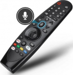 Voice Magic Remote AKB75855501 Ainult LG Smart TV Magic Remote kaugjuhtimispuldi asendaja AN-MR20GA AN-MR19BA AN-MR18BA AN-MR650A 2020 2019 2018 2017 mudelid