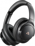 1Mii Y8 juhtmevabad Bluetooth k&otilde;rvaklapid, h&uuml;briidne aktiivne m&uuml;rasummutus, LDAC Hi-Res Audio, 75 tundi m&auml;nguaega, mugav istuvus ja kokkupandavad k&otilde;rvaklapid - mustad