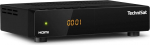 TechniSat HD-S 261 kompaktne digitaalne HD satelliidi vastuv&otilde;tja (Sat DVB-S/S2, HDTV, HDMI, USB meediam&auml;ngija, eelinstallitud programmide nimekiri, puhkeaja, seadme sulgemine, kaugjuhtimispult) Mustanahaline