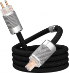 Audiophile HiFi toitejuhe, HiFi toitejuhe 10AWG EL toitejuhe 125V/15A k&otilde;larite, subwooferi, plaadim&auml;ngija, v&otilde;imendi, DAC jaoks