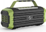 Kaasaskantav Bluetooth-k&otilde;lar 120 W tipp 80 W traadita k&otilde;lar TWS sidumine Deep Bass Hi-Fi k&otilde;lar IPX6 veekindel DSP Sound Boombox Outdoor Camping Party Beach (roheline)