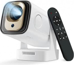 Nutikas mini projektor Mini kaasaskantav projektor 1080P koos WiFi ja Bluetoothiga, mini projektor 4K 180&deg; p&ouml;&ouml;ramisega kaasaskantav projektor, videoprojektor Native 4K Full HD Support Laptop/HDMI/USB