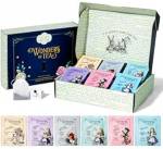 Alice Imedemaal Imedemaa ime tee kinkekomplekt - 90 tk - Teesortiment maitsetega - sisaldab raamatu tsitaate ja illustratsioone