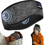 MUSICOZY Schlafkopfh&ouml;rer Bluetooth, Schlaf Kopfh&ouml;rer Seitenschl&auml;fer Kabellos Sport Kopfh&ouml;rer Stirnband 16+STD f&uuml;r Yoga/Training/Reisen/Schlaflosigkeit,Tech Gadgets f&uuml;r M&auml;nner/Frauen