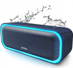 DOSS SoundBox Pro Bluetooth-k&otilde;lar, 20 W, stereopaaristamine, mitmev&auml;rvilised tuled, IPX5 veekindel, 12 t&uuml;kki m&auml;nguaega, muusikakast Bluetooth mikrofoniga, AUX, toetab TF-kaarte.