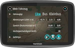 TomTom GO Professional 520 navigatsiooniseade veoautodele, kaubikutele ja bussidele (uuendused Wi-Fi kaudu, 12,7 cm (5 tolli), nutitelefoni s&otilde;numid, eluaegne Euroopa kaartide uuendamine, eluaegne liiklus ja kiiruskaamerad)