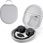 Nabevi k&otilde;rvaklappide &uuml;mbris Sony WH-CH720N WH-CH710N WH-CH520 WH-CH510 WH-1000XM4, k&otilde;rvaklappide &uuml;mbris JBL Tune 720BT 710BT Bluetooth k&otilde;rvaklappidele, kaitsev reisikott, hall