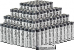 Amazon Basics 200 x t&ouml;&ouml;stusklassi AAA leelispatareid 1.5V 5-aastane s&auml;ilivusaeg