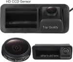 Auto pagasiruumi k&auml;epideme tagurduskaamera t&auml;iustatud parkimisabi 8IR &ouml;ise n&auml;gemisega 170&deg; laia nurga veekindel Ford Mondeo / Fiesta / S-Max / Focus 2C 3C / Range Rover / Freelander2 2010-2013 jaoks