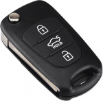 HooRLZ Kia v&otilde;tmekaane asendus Hyundai i20 i30 i35 iX20 iX35, Kia Rondo Ceed Rio Soul Picanto Sportage Sorento Kaugjuhtimispult autov&otilde;tme puhul 3 nuppu Kia Sportage'ile