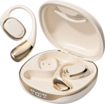 Avatud k&otilde;rvaklapid Bluetooth juhtmevabad spordi &otilde;huliini k&otilde;rvaklapid juhtmevabad k&otilde;rvaklapid koos k&otilde;rva konksuga Air Bone Conduction k&otilde;rvaklapid juhtmevabad k&otilde;rvaklapid Bone Sound k&otilde;rvaklapid jooksmiseks jalgrattas&otilde;iduks j&otilde;usaalis