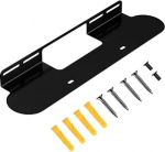 SEIWEI &uuml;hildub SONOS Beam seinakinnitusele, kodukino ja v&auml;ikesed ruumid, ujuv klamber, parandab TV seadistust, vastupidav seinakinnituskomplekt (must)