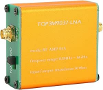 Madala m&uuml;ratasemega v&otilde;imendi, madala m&uuml;ratasemega 0,1 MHz 6 GHz Full Band v&otilde;imendi, &auml;&auml;rmiselt madala m&uuml;ratasemega moodul, 20 dB LNA RF v&otilde;imsuse eelv&otilde;imendi moodul suure v&otilde;imendusega (patarei ei kuulu komplekti)