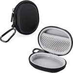 K&otilde;rvaklappide &uuml;mbris, v&auml;ike k&otilde;rvaklappide &uuml;mbris, kaasaskantavus, k&otilde;rvaklappide kaitsekott, k&otilde;rvaklappide hoiustamine, kaitse, universaalne &uuml;mbris, mini rahakott t&otilde;mblukuga, must