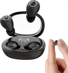 Unsichtbare Bluetooth-Ohrh&ouml;rer f&uuml;r kleine Geh&ouml;rg&auml;nge, kabellose Mini-versteckte Kopfh&ouml;rer, In-Ear-Kopfh&ouml;rer, weiche kleine Kopfh&ouml;rer, ENC Ger&auml;uschunterdr&uuml;ckung, ultrakompakt, diskreetne Passform
