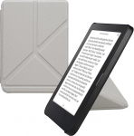 kwmobile &uuml;mbris &uuml;hildub Kobo Clara 2E / Tolino Shine 4 &uuml;mbrisega - Kunstnahast &uuml;mbris - eReader kaitsev &uuml;mbris - H&otilde;bedane kate