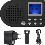 Buachois Chirping Sound k&otilde;lar, v&auml;ljas lindude siristamise v&otilde;imendi traadita kaugjuhtimispuldiga, 110 loomaheli MP3 k&otilde;lar (ilma kaugjuhtimiseta)